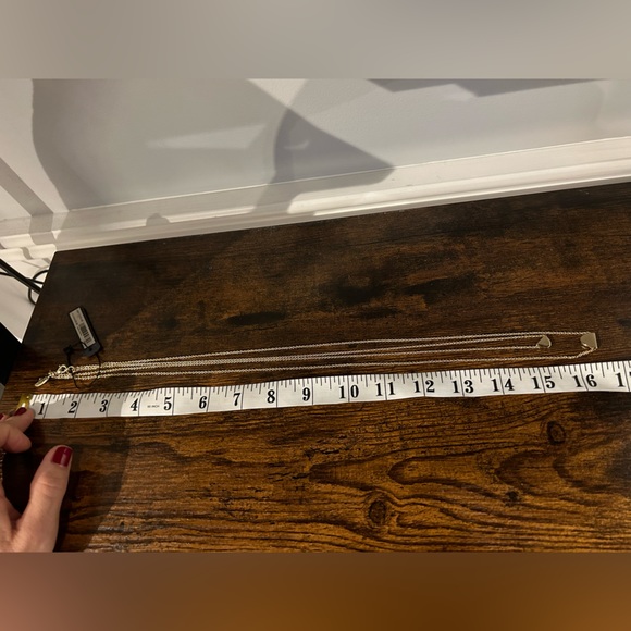 Ann Taylor double strand necklace - Picture 4 of 4